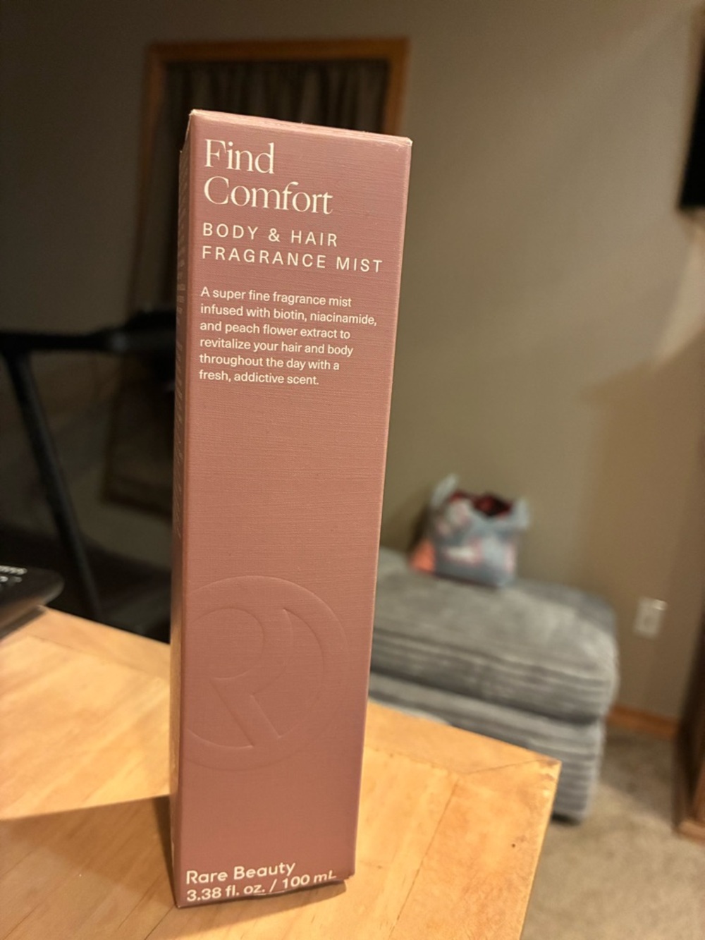 Rare Beauty Find Comfort Body & Hair Fragrance Mist